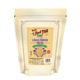 Bob´s Red Mill Linaza Dorada Orgánica, 453 g