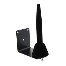 Almencla Flute Clarinet Wall Hanger Mount Bracket for Wind Woodwind Instrument Parts - #1, as described