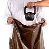 Relevo Pack of 60 Bin Liners 20 L - 100%