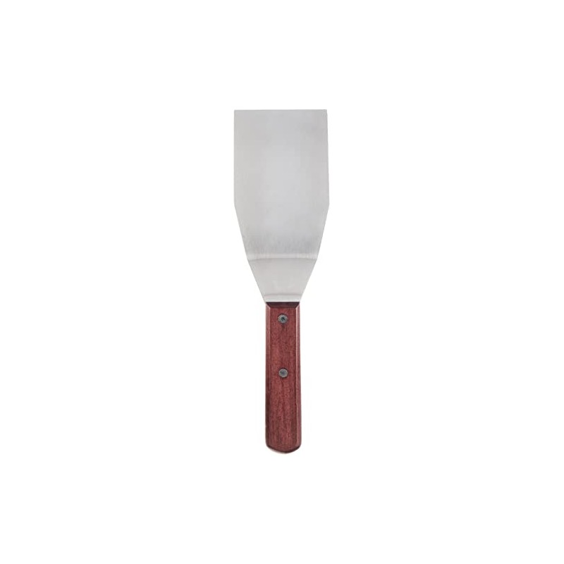 Endo Shoji Hamburger Spatula, Commercial Use, Main Body: 18-0 Stainless