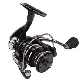 Spinning Fishing Reel Powerful Lightweight Aluminium Alloy Metal Fishing Reel Accessories for Saltwater Or Freshwater AC3000, 0.205/270 0.235/210 mm/m