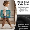 CubePlug Kids Boy Girl Cycling Climing Half Finger Gloves GEL