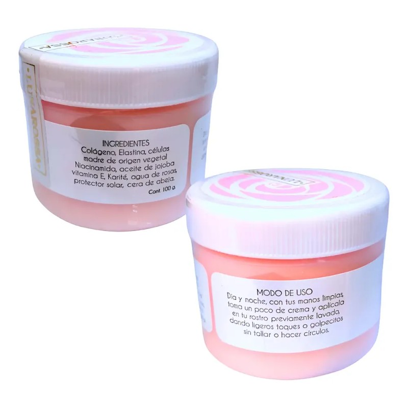 Crema Rosita De Obregón Y Jabón Originales 100gr Natural