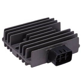 Voltage Regulator Rectifier Replacement for Suzuki 450 500 700 750 KingQuad Replacement for Kawasaki Brute Force 650 Mule 3000 3010 Teryx 750 Vinson 500 Replace# 21066-0705, 21066-1127, 32800-42F00
