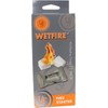 UST WetFire Tinder with Lightweight, Compact Design, Individual Packaging and