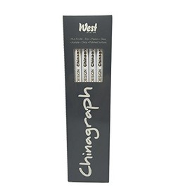 Chinagraph Marking Pencils - White (Box of 12)