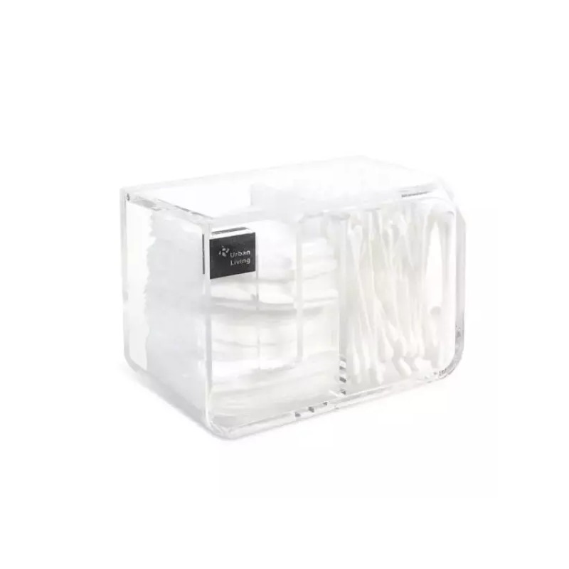 INSAVII [INSAVII] 화장솜케이스 면봉 기름종이 뷰티미니박스 INSAVII Makeup Cotton Case