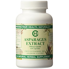 Chi's Enterprise – Asparagus Extract 120 Capsules