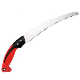 BlueNatHxRPR 11 Inch Hand Pruning Saw with Saw Blade Enclosure for Garden Trimming Wood Camping Tree Branches