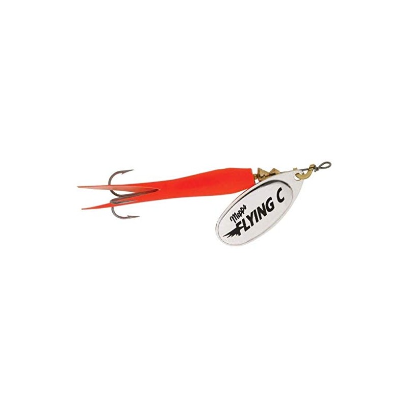 First4Fishing MEP FlyC - Silver/Red | 25g