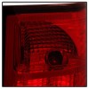 DTMOTO 2007-2010 Jeep Grand Cherokee Tail LIghts Brake Lamps Replacement