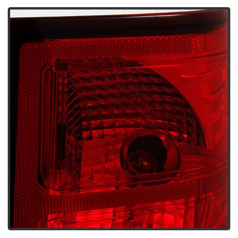 DTMOTO 2007-2010 Jeep Grand Cherokee Tail LIghts Brake Lamps Replacement