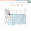 Pizuna Cotton Flat Crib Sheet Baby 70 X 100cm Baby