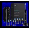 Dentrino Electric Toothbrush Kit w 12 Heads,5 Function: Brush,whitenin