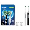 Oral-B Pro 1000 CrossAction Electric Toothbrush, Black and White, 2