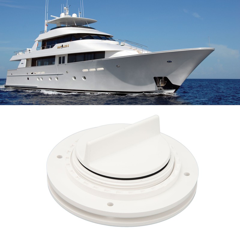 Scupper Valve Plug Efficient ABS Easy Installation Boat Drain Plug