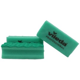 123111 Vileda Puractive Scourer Pack of 10 Green 123111