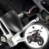XuJJunB 2Pcs Stainless Steel Stay Motorcycle Auxiliary Light Bracket Angle