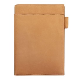 Vitarita Bible Notebook, Ring Diameter, 0.7 inches (19 mm), Personal Organizer, Himeji Leather [Natural] 7290-0