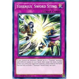 Sinoeem Yu-Gi-Oh! - Yosenjus' Sword Sting - RIRA-EN071 - Common - 1st Edition - Rising Rampage