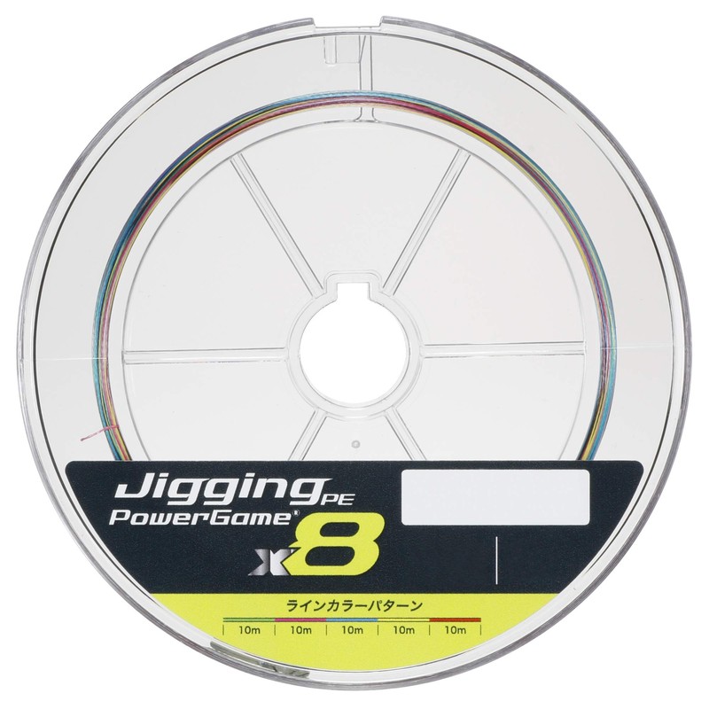 Toray Line Jigging PE Power Game X8, 328.1 yd (300
