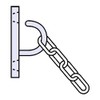 Himejiya OPD-6 Stainless Steel Open Pad Eye #6 (Nominal 0.2