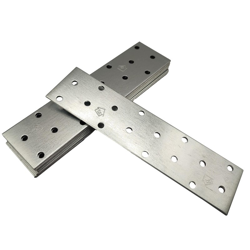 LLB Pack of 10pcs Flat Connecting Joining Plates Repair Connector