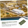 Operitacx 1 Box Model Grass Material Sand Table Simulation Grass