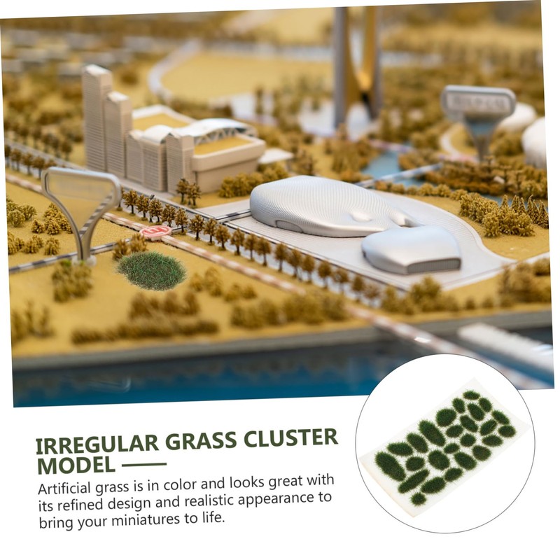 Operitacx 1 Box Model Grass Material Sand Table Simulation Grass