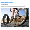 12x1.75 Rubber Scooter Tire Outer Tire 120TPI Speed Running Bike