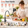 Flexible Long Arm Phone Holder for Hands-Free Viewing – Adjustable