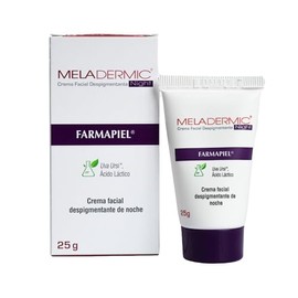 Meladermic Night Crema Facial Despigmentante Noche Ayuda Blanquear Unificar Tono Piel Disminuye Apariencia Manchas Hidratación Profunda Testado