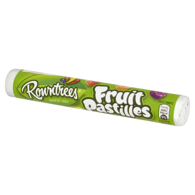 Rowntree's Fruit Pastilles Tube 50g (Pack of 24)