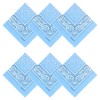 APIGANIZ 100% Cotton Bandanas, 21 x 21 inches, Set of