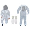 MS 3 Layer Bee Suit with One Pair Bee Gloves