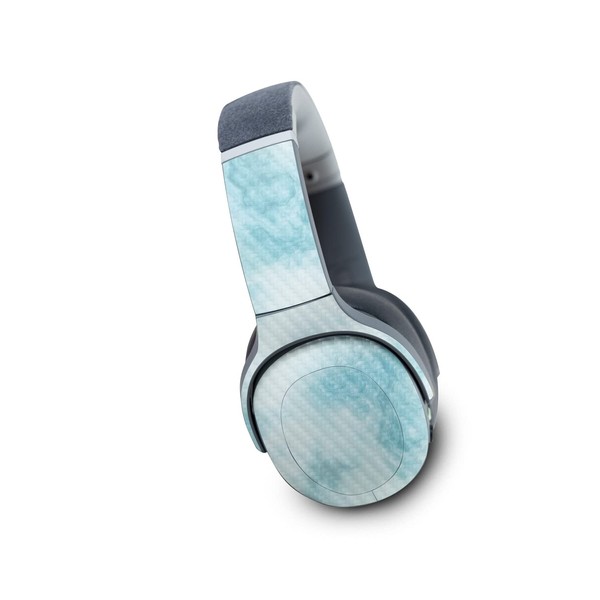 MightySkins Carbon Fiber Skin Compatible with Skullcandy Crusher Evo Wireless