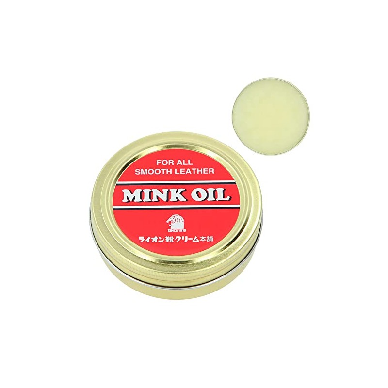 Lion Mink Oil, 1.7 fl oz (50 ml), 50Ml, ミンクオイル