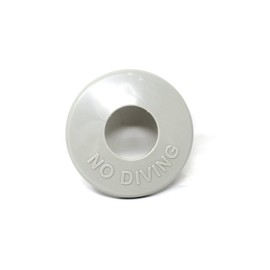 Pool & Spa Ladder, Hand Rail Grey Escutcheon Plate Cover Replace Hayward SP1041 NO Diving (1 Cover)