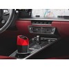 Ginsco Car Trash Can with Lid, Mini Car Garbage Can,