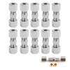 10 x Brake Line Connectors 4 mm - Set for