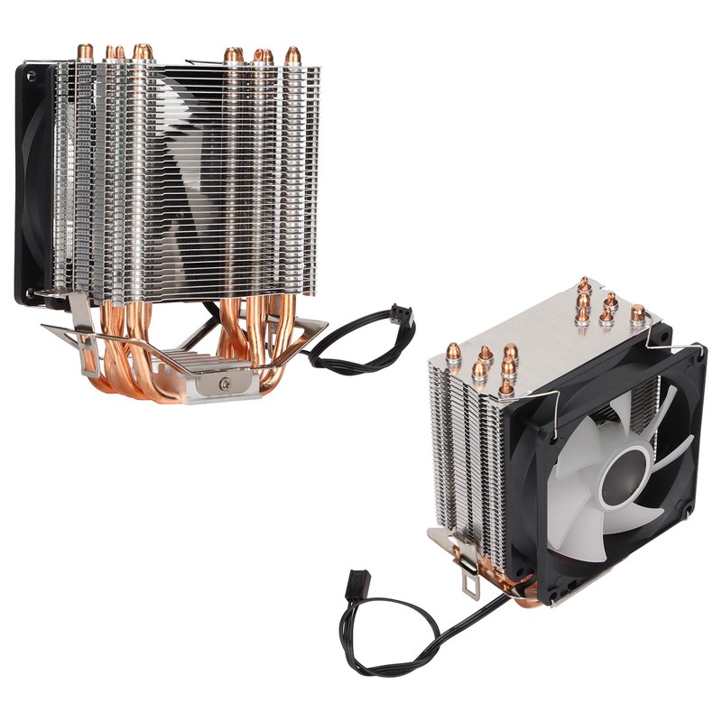 CPU Cooler RGB Lighting Effect Direct Contact Silence Widely Used