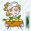 MENTHOLATUM Lip Ice Lip Balm 3.5g #Lemon - MENTHOLATUM Lip