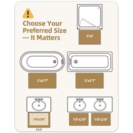 Color&Geometry Ultra Soft Chenille White Bathroom Rugs, Non-Slip Bath Mat with Elastic Fabric Backing, 20"x32", Super Absorbent and Washable Shower Mats for Inside Shower,Tub,Bathroom