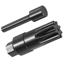 YCCOREE JDE83 Engine Turning Tool & JDE81-4 Timing Pin Set Kit Compatible with John Deere 3179 4239 6359 4276 6414 3029 4039 6059 6068 6619 Engines