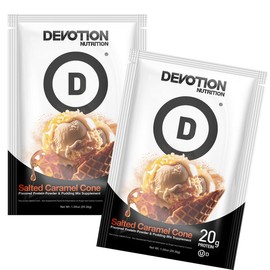 Salted Caramel Cone Flavor Protein Trial Pack