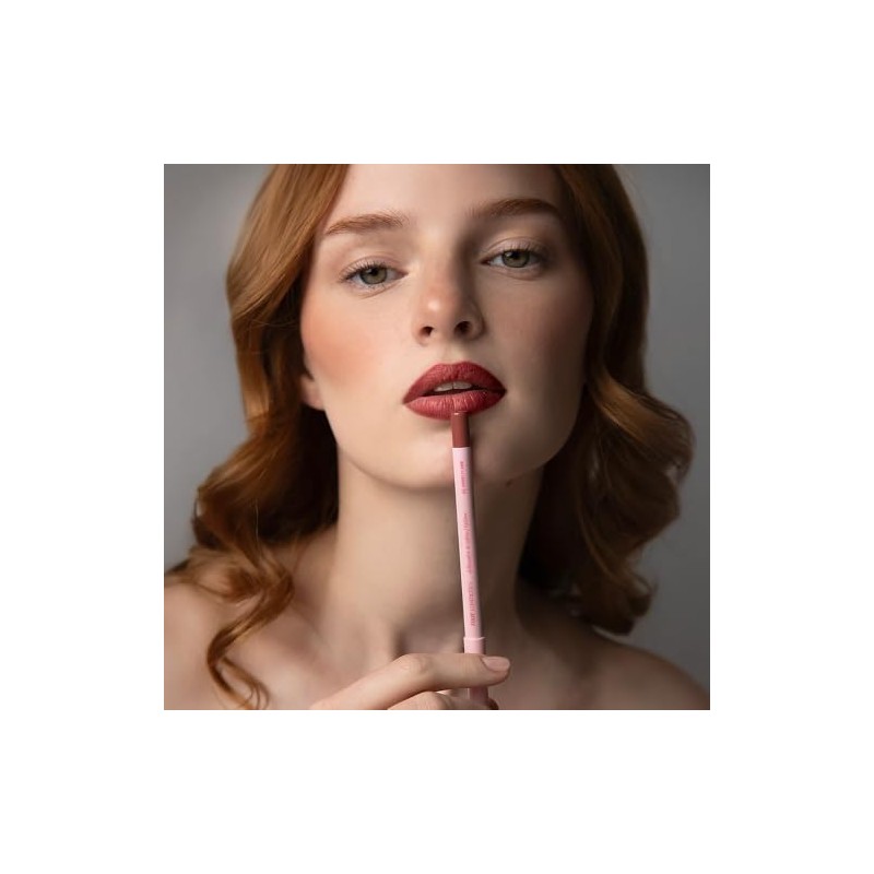 Mar Cosmetics Delineador De Labios Encerado Sassy Flame con Sacapuntas