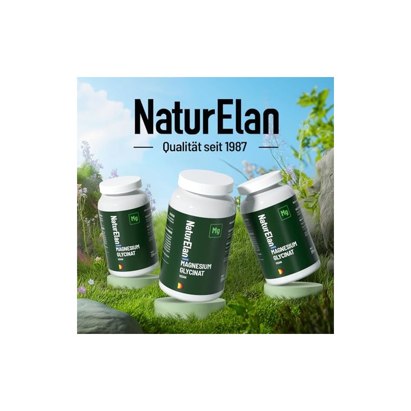 Magnesium Glycinate High Dose Capsules - 270 Vegan Capsules