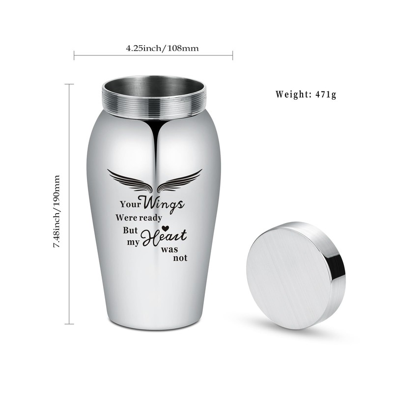 Urns for Human Ashes Angel Wings Cremation Urns for Ashes
