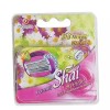 Dorco 도루코 여성 면도날 샤이 스위티 면도기날 제모 2개입 Dorco Women's Shai Sweetie Razor Blades for Depilation 2 Pieces [Single item]