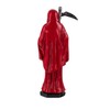 Hand Painted Resin Red Holy Death Figure 15 cm